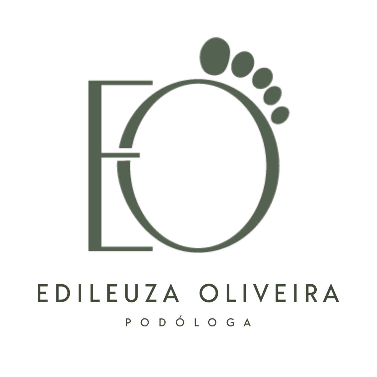 Podóloga Edileuza Oliveira